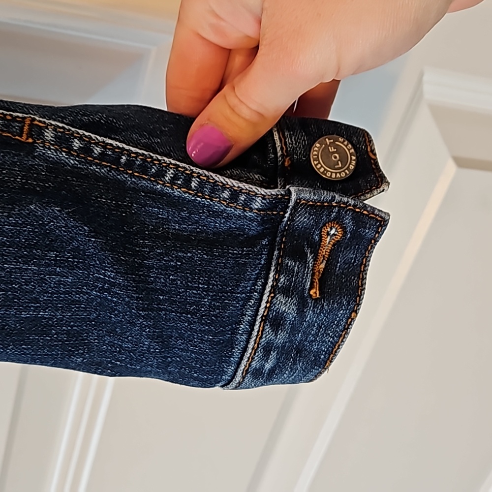 Loft denim jacket - Picture 4 of 5